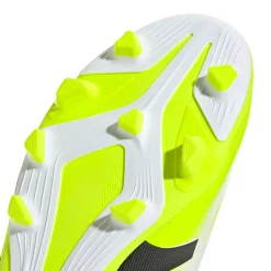 Scarpe da Calcio bianco e giallo Ragazzo adidas Predator Club FG/MG