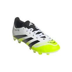 Scarpe da Calcio bianco e giallo Ragazzo adidas Predator Club FG/MG