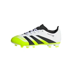 Scarpe da Calcio bianco e giallo Ragazzo adidas Predator Club FG/MG