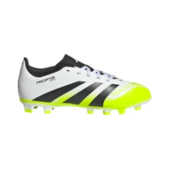 Scarpe da Calcio bianco e giallo Ragazzo adidas Predator Club FG/MG