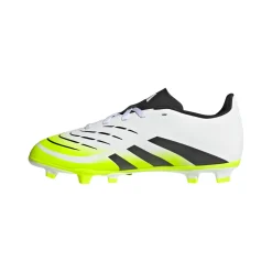 Scarpe da Calcio bianco e giallo Ragazzo adidas Predator Club FG/MG