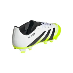 Scarpe da Calcio bianco e giallo Ragazzo adidas Predator Club FG/MG