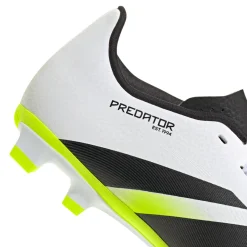 Scarpe da Calcio bianco e giallo Ragazzo adidas Predator Club FG/MG