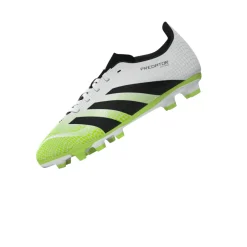 Scarpe da Calcio bianco e giallo Ragazzo adidas Predator Club FG/MG