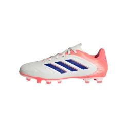 Scarpe da Calcio da Bambino bianche adidas Copa Pure III Club FG/MG