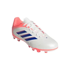 Scarpe da Calcio da Bambino bianche adidas Copa Pure III Club FG/MG