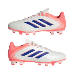 Scarpe da Calcio da Bambino bianche adidas Copa Pure III Club FG/MG