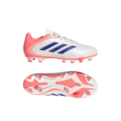 Scarpe da Calcio da Bambino bianche adidas Copa Pure III Club FG/MG