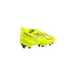 Scarpe da calcio da Bambino gialle con tacchetti FG/AG Puma Ultra