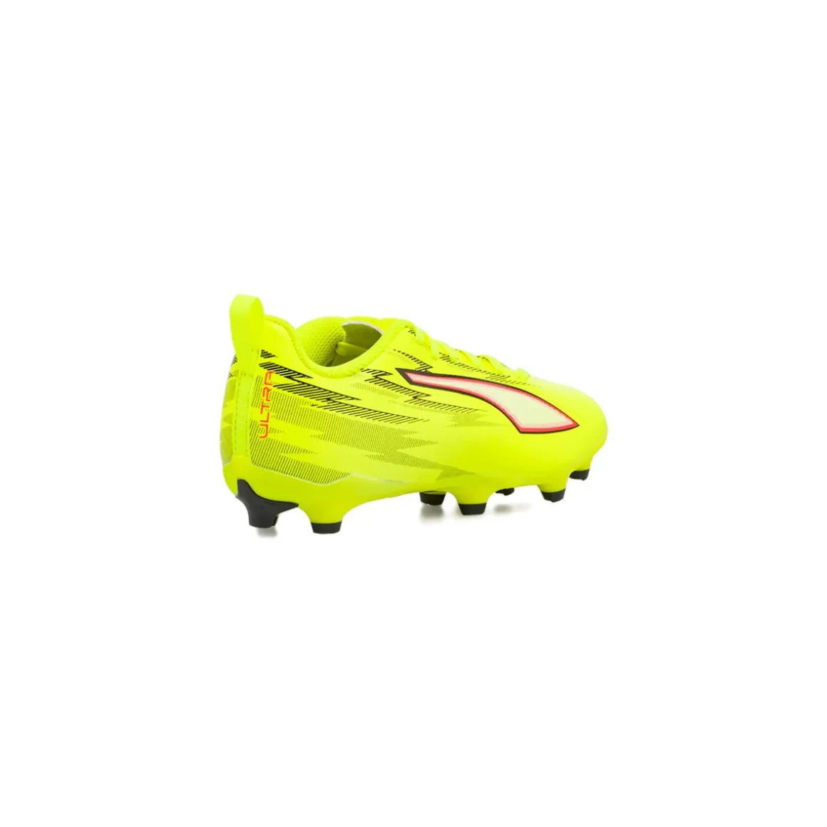 Scarpe da calcio da Bambino gialle con tacchetti FG/AG Puma Ultra