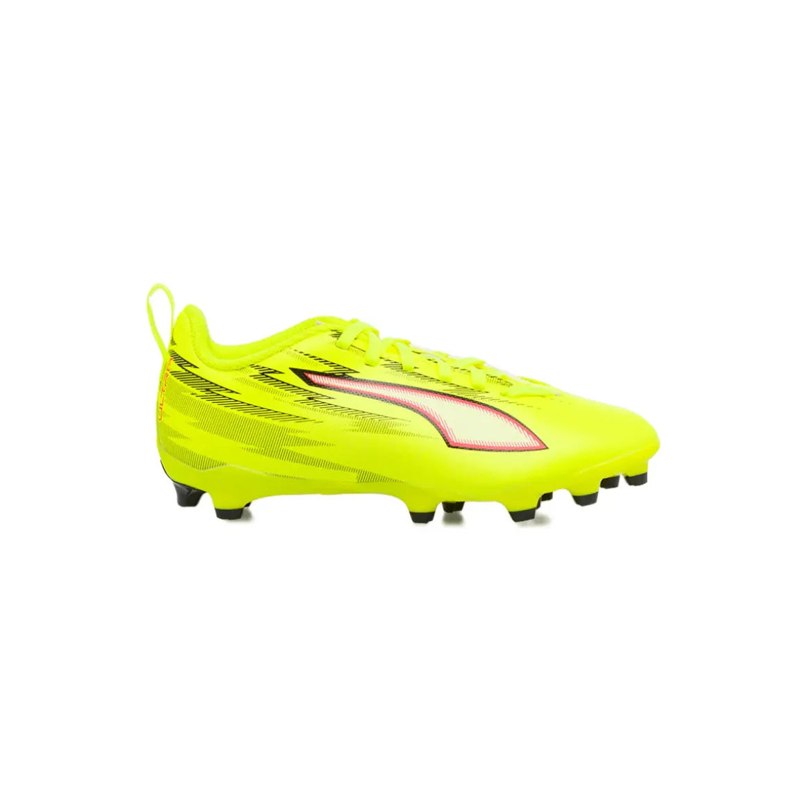 Scarpe da calcio da Bambino gialle con tacchetti FG/AG Puma Ultra