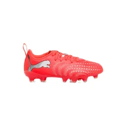 Scarpe da calcio da Bambino rosse Puma FUTURE 9 PLAY FG/AG