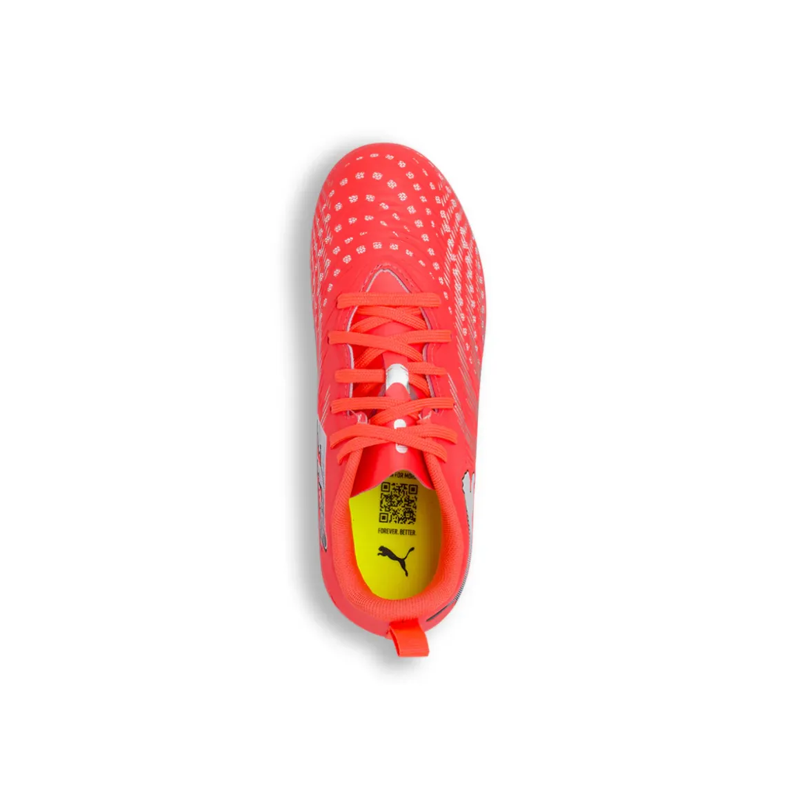 Scarpe da calcio da Bambino rosse Puma FUTURE 9 PLAY FG/AG