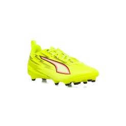 Scarpe da calcio da Ragazzo giallo fluo Puma ULTRA 6 PLAY FG/AG