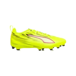 Scarpe da calcio da Ragazzo giallo fluo Puma ULTRA 6 PLAY FG/AG