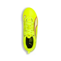 Scarpe da calcio da Ragazzo giallo fluo Puma ULTRA 6 PLAY FG/AG