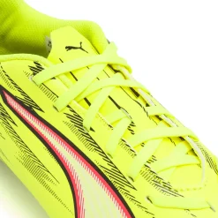 Scarpe da calcio da Ragazzo giallo fluo Puma ULTRA 6 PLAY FG/AG
