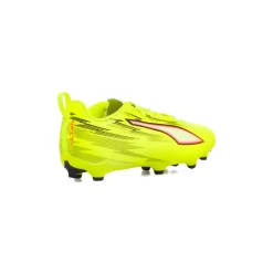 Scarpe da calcio da Ragazzo giallo fluo Puma ULTRA 6 PLAY FG/AG
