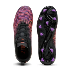 Scarpe da calcio da Ragazzo nere con dettagli multicolore Puma Future 8 Play FG/AG