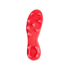 Scarpe da calcio da Ragazzo rosse Puma FUTURE 9 PLAY FG/AG
