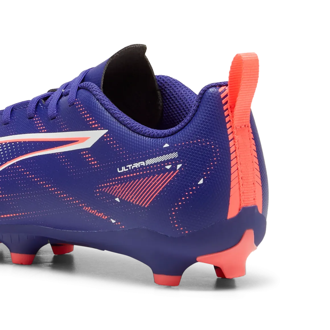 Scarpe da calcio da ragazzo viola Puma Ultra 5
