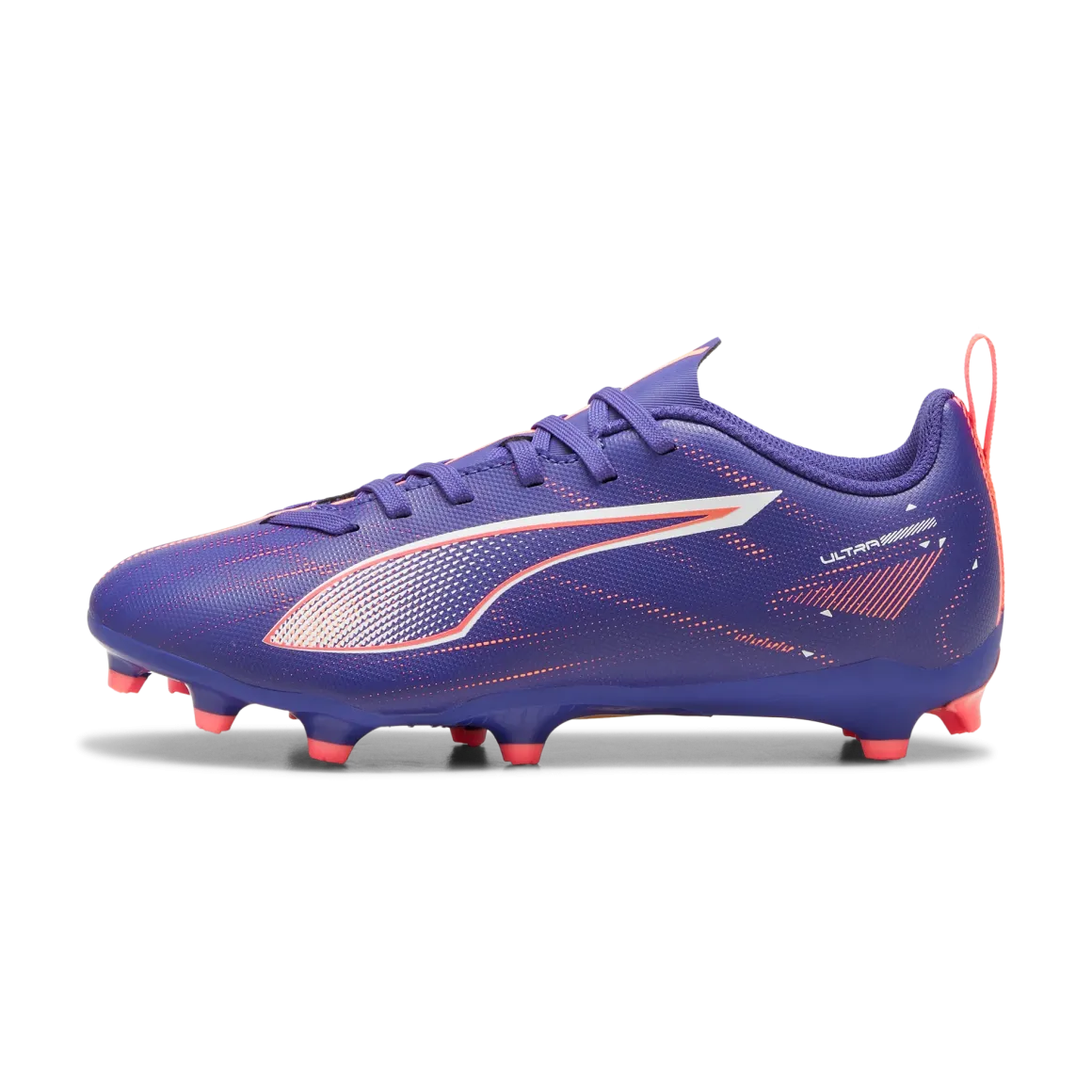 Scarpe da calcio da ragazzo viola Puma Ultra 5