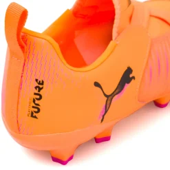 Scarpe da calcio da uomo Arancioni Puma FUTURE 8 MATCH LL FG/AG