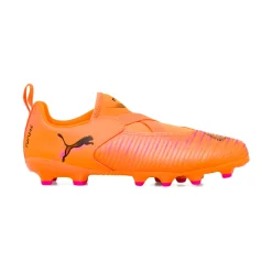 Scarpe da calcio da uomo Arancioni Puma FUTURE 8 MATCH LL FG/AG