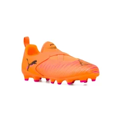 Scarpe da calcio da uomo Arancioni Puma FUTURE 8 MATCH LL FG/AG