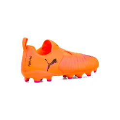 Scarpe da calcio da uomo Arancioni Puma FUTURE 8 MATCH LL FG/AG