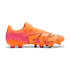 Scarpe da Calcio da uomo arancioni Puma Future 8 Play FG/AG Heat Fire