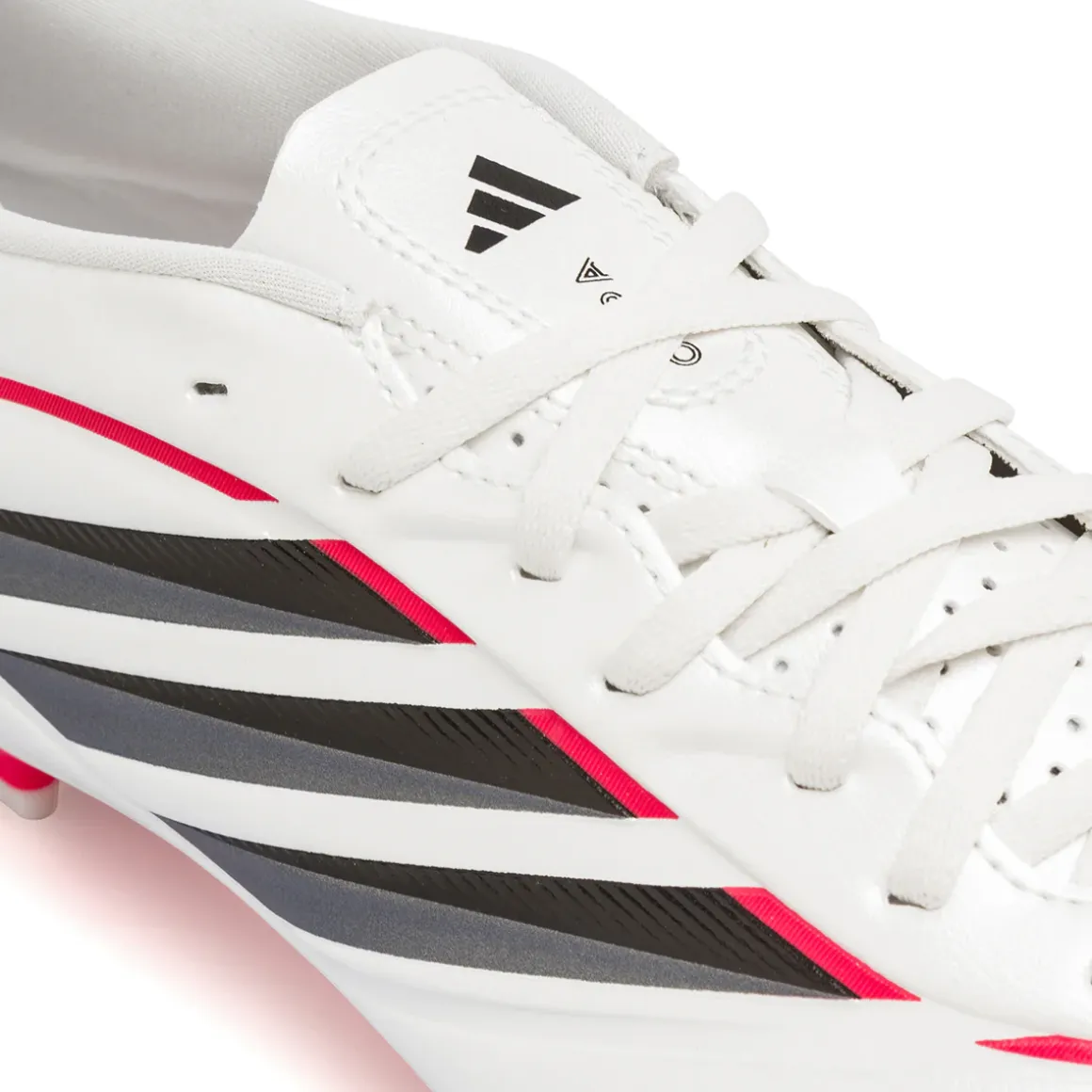 Scarpe da calcio da Uomo bianche e rosse FG/AG Copa Pure IV adidas