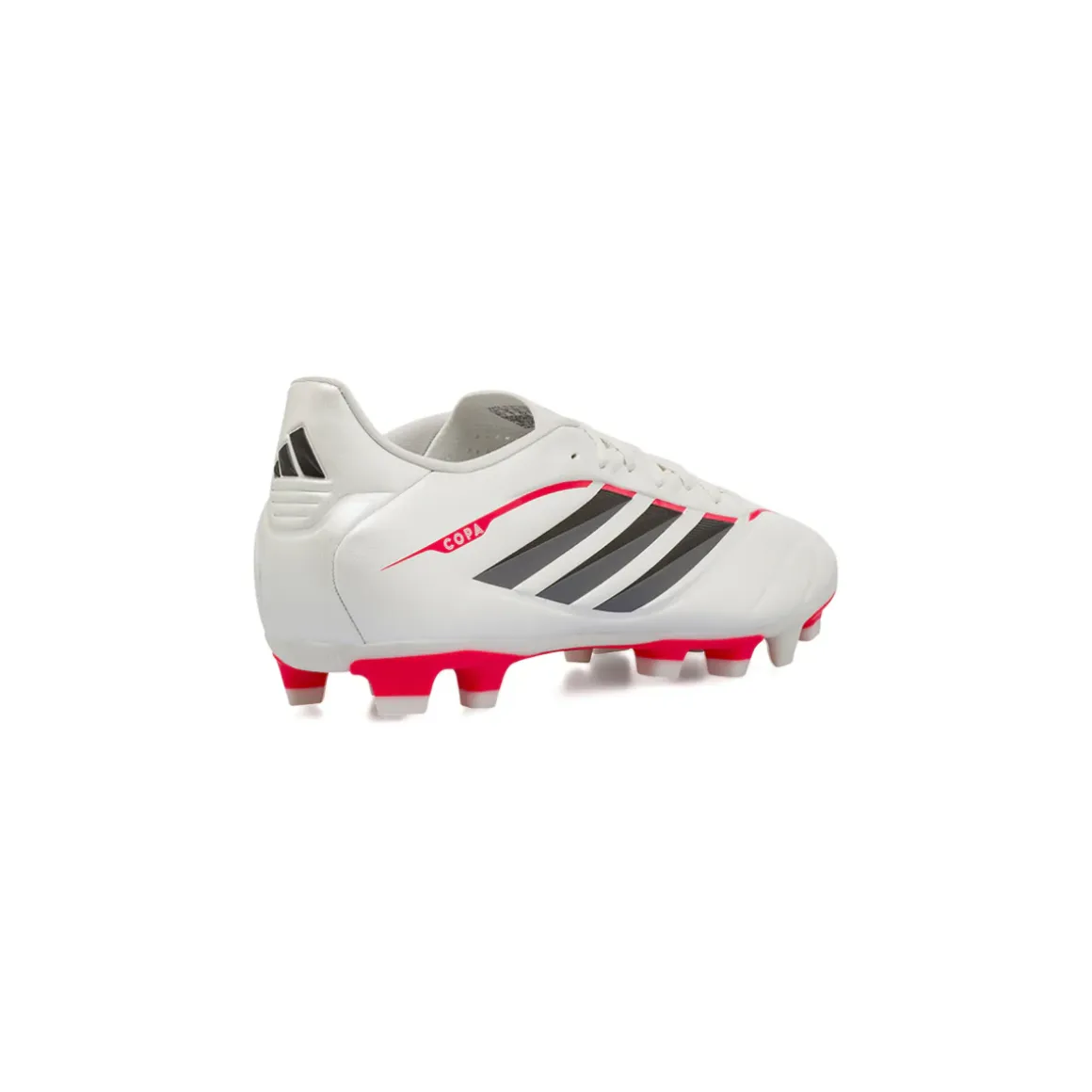 Scarpe da calcio da Uomo bianche e rosse FG/AG Copa Pure IV adidas