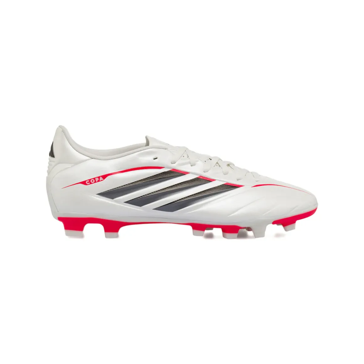 Scarpe da calcio da Uomo bianche e rosse FG/AG Copa Pure IV adidas