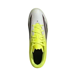 Scarpe da calcio da Uomo gialle e bianche con tacchetti FG adidas F50