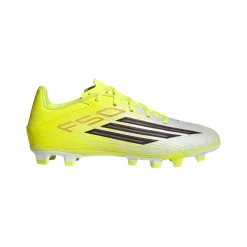 Scarpe da calcio da Uomo gialle e bianche con tacchetti FG adidas F50