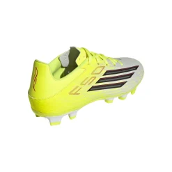 Scarpe da calcio da Uomo gialle e bianche con tacchetti FG adidas F50