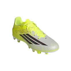 Scarpe da calcio da Uomo gialle e bianche con tacchetti FG adidas F50