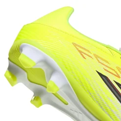 Scarpe da calcio da Uomo gialle e bianche con tacchetti FG adidas F50