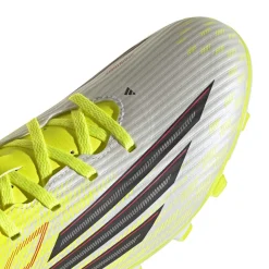 Scarpe da calcio da Uomo gialle e bianche con tacchetti FG adidas F50