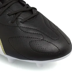 Scarpe da calcio da Uomo nere con inserti bianchi Puma King FG/AG