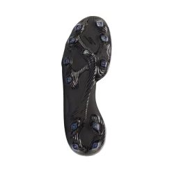 Scarpe da calcio da uomo nere con dettagli arancioni SKECHERS SKX