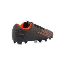Scarpe da calcio da uomo nere con dettagli arancioni SKECHERS SKX