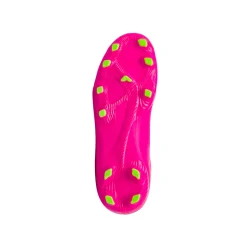 Scarpe da calcio da uomo rosa fucsia con dettagli neri e fluo Skechers