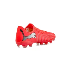 Scarpe da calcio da Uomo rosse con suola FG/AG Puma Future Play 9