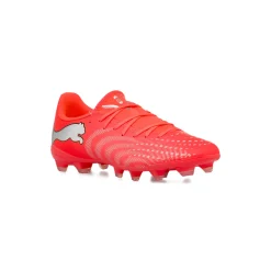 Scarpe da calcio da Uomo rosse con suola FG/AG Puma Future Play 9