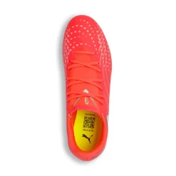 Scarpe da calcio da Uomo rosse con suola FG/AG Puma Future Play 9