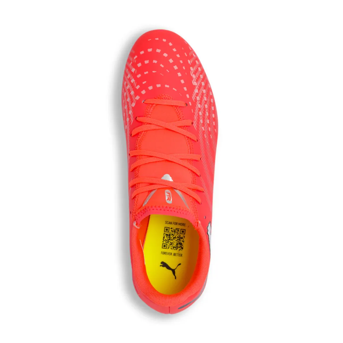 Scarpe da calcio da Uomo rosse con suola FG/AG Puma Future Play 9