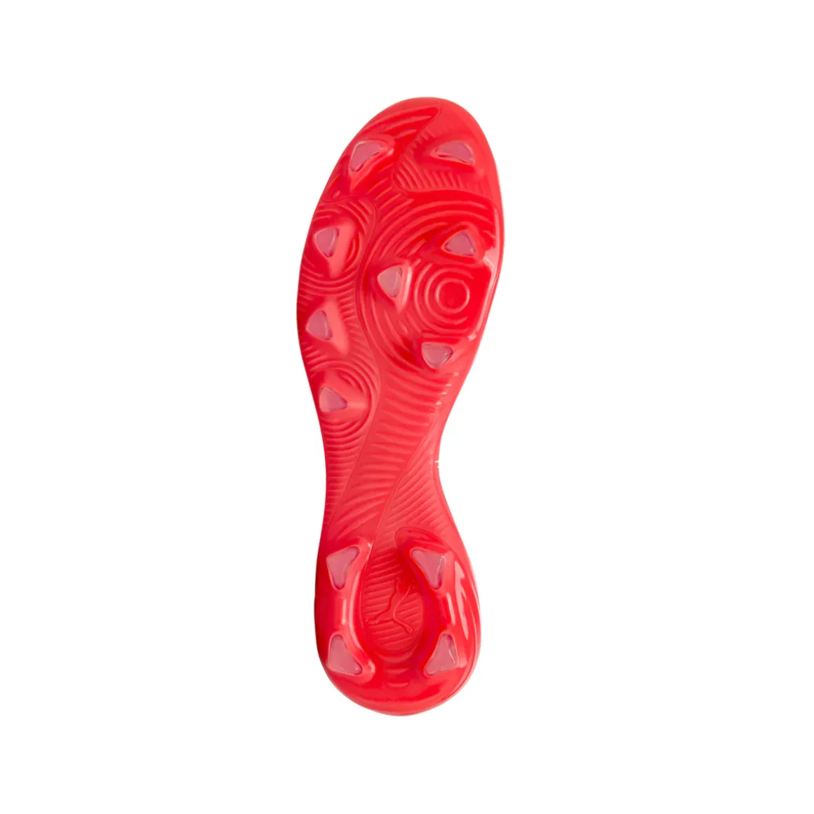 Scarpe da calcio da Uomo rosse con suola FG/AG Puma Future Play 9