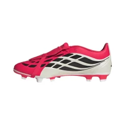 Scarpe da calcio da Uomo rosse e bianche adidas Predator Club FT FG/MG
